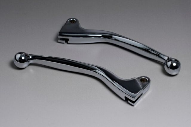 Z50Jモンキー ゴリラ ハンドルレバー左右セットクロームメッキ - メルカリ