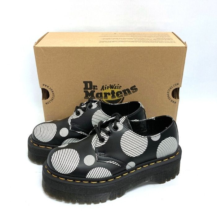 ☆Dr.Martens ドクターマーチン 1461 QUAD POLKA DOT 3ホール