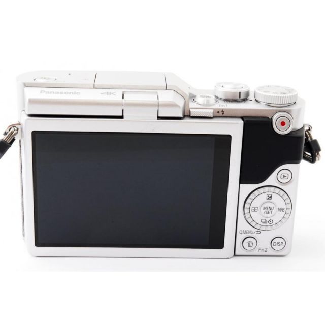 Panasonic - ★4K撮影♪クールなシルバー！自撮り＋Wi-Fi機能☆パナソニック GF9★ 4Kセルフィー対応のLUMIX「DC-GF9」。ミラーレスでmicroSD