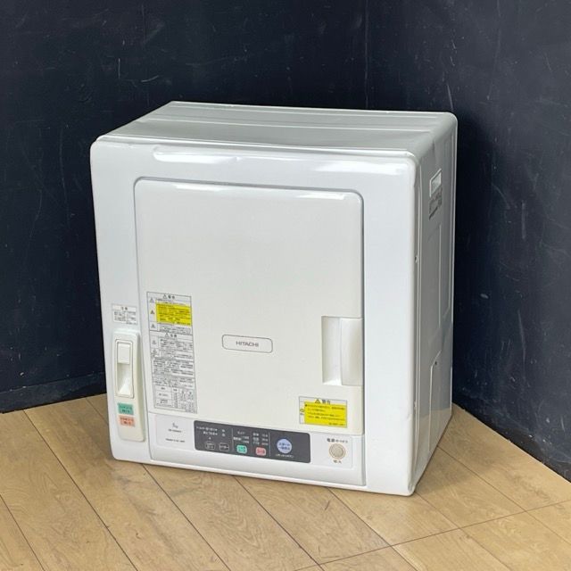 送料無料 除湿形電気衣類乾燥機 【中古】動作保証 HITACHI 日立 DE-N50WV ホワイト 乾燥容量 5.0kg 111057 B/21728  - メルカリ