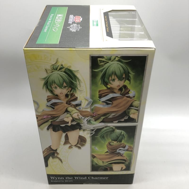 中古】未開封・特典付き)1/7 風霊使いウィン 遊戯王カードゲーム