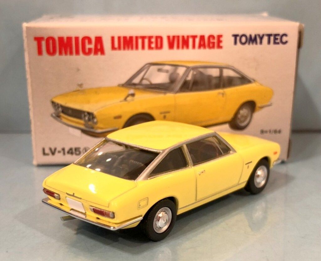 TOMYTEC【LV-145b】トミカリミテッドビンテージ いすゞ 117