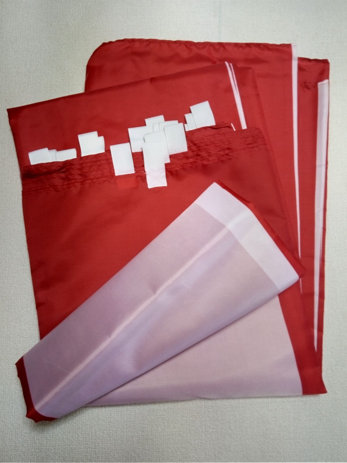 紅白幕三枚セット品番180900/3 ポリエステル生地