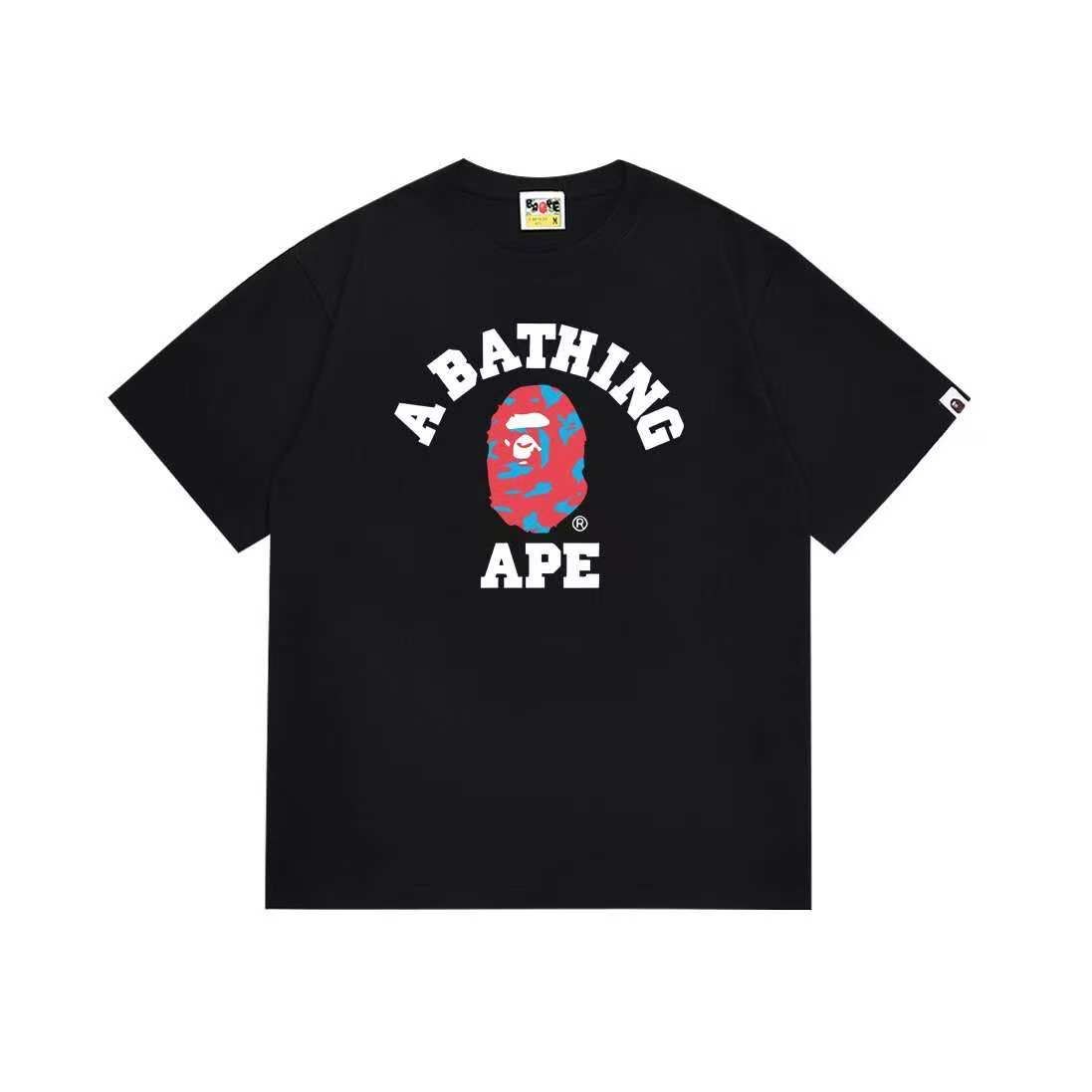 新品stussy x A BATHING アベイシングエイプ bape Tシャツ 男女