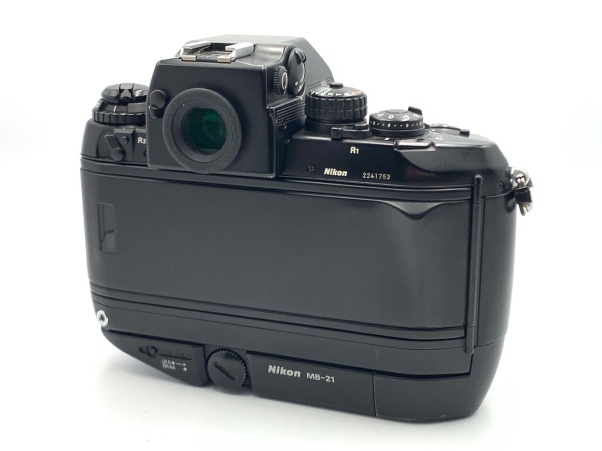 NIKON F4 高倍率ファインダー付き 箱付き 動作品】Nikon F4S ニコン