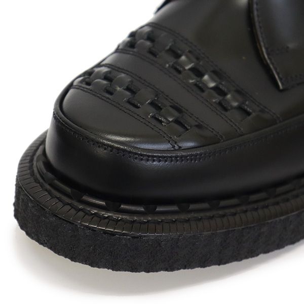 ジョージコックス UK4 厚底 ラバーソール ブラック 黒 レディース