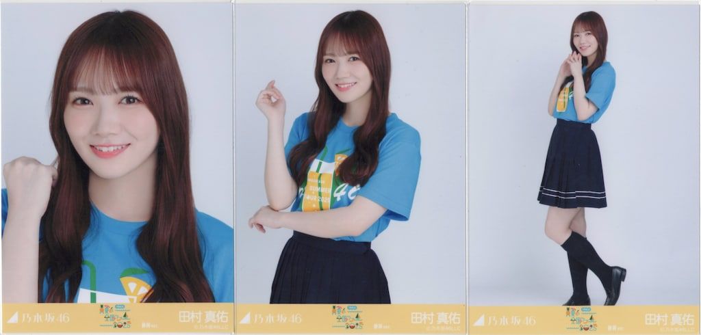 田村真佑　Tシャツ　のぎbox　S賞　A/W2024 乃木坂46 田村真佑TシャツのぎboxS賞A/W2024 乃木坂46