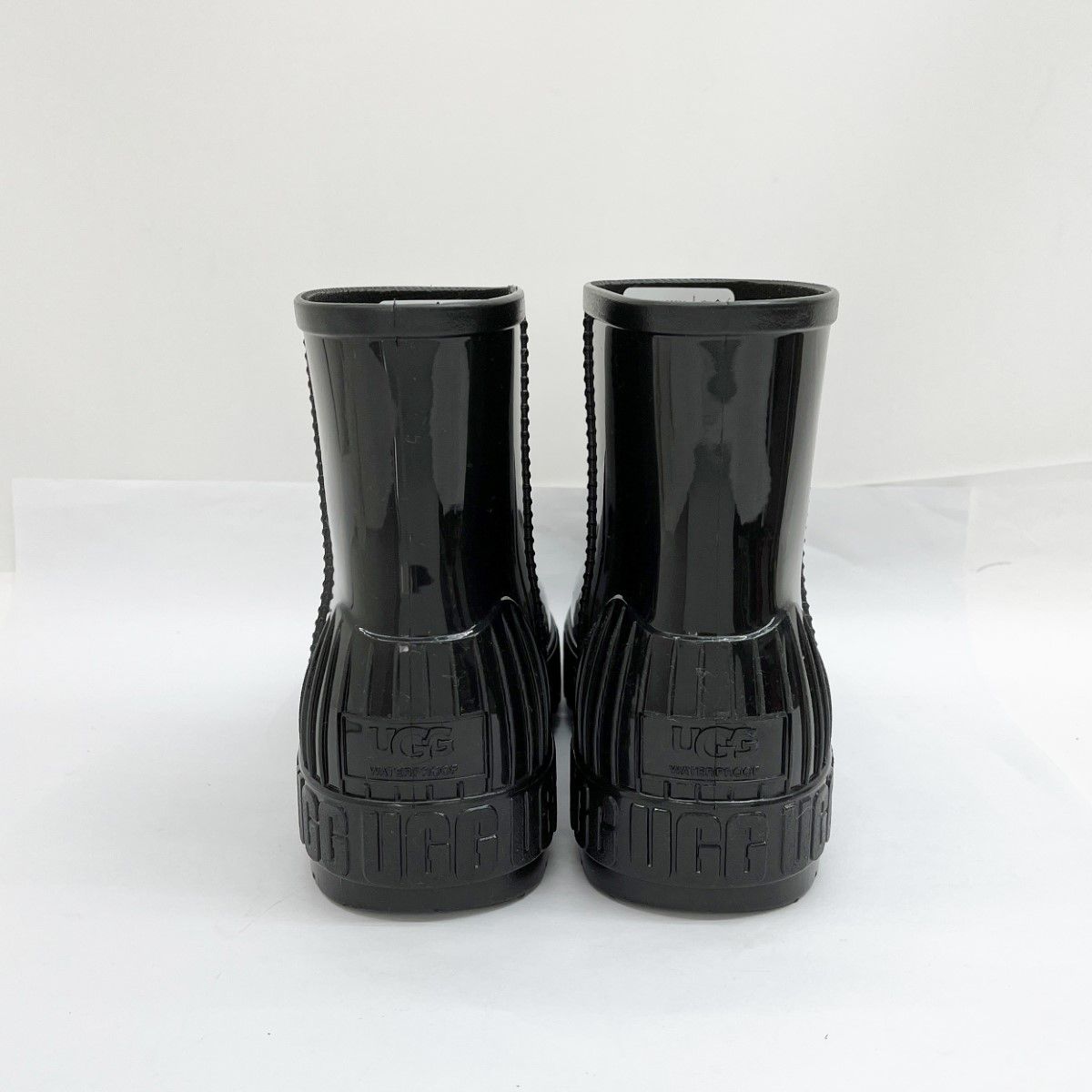 サンリオ新店推荐 大人気◆◆UGG アグ レインブーツ ブラック 23cm レディース 1125731 ブラック レディース バックルサンダル