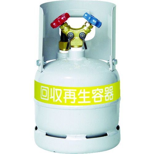 新品未使用品アサダ フロン回収再生ボンベ 6L 新品未使用品アサダ フロン回収再生ボンベ 6L