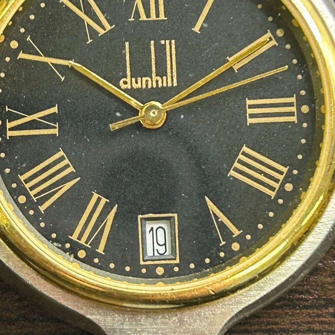 ◎【✨腕時計✨】Dunhill ダンヒル 時計 メンズ 男性 クォーツ式 電池