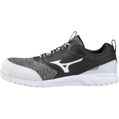 2営業日で発送 MIZUNO ミズノ ミズノ プロテクティブスニーカーオールマイティ― ES31L ブラック×ホワイト 24.5 F1GA19030924.5 7217