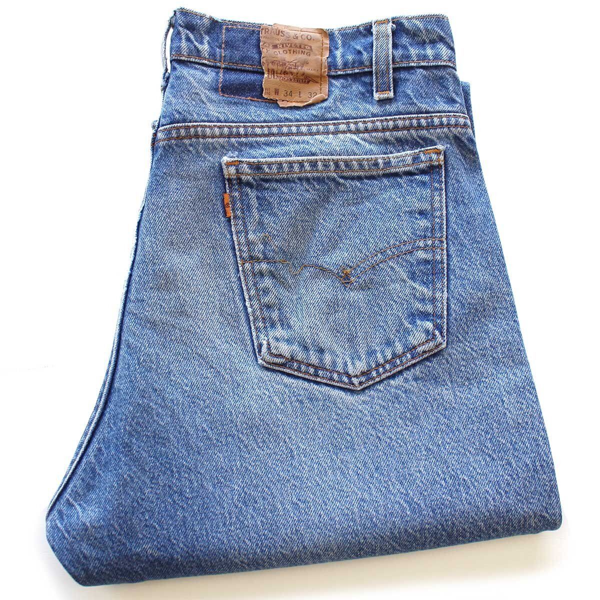 90s メキシコ製 Levi'sリーバイス 505 デニムパンツ W34