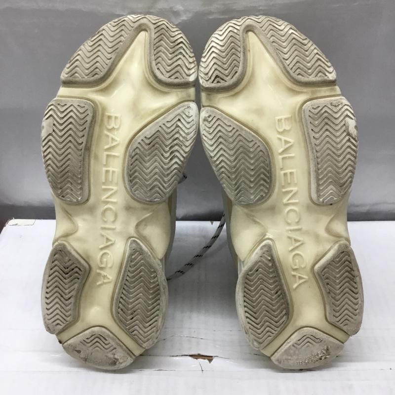 BALENCIAGA バレンシアガ スニーカー 656686 厚底 26cm - メルカリ