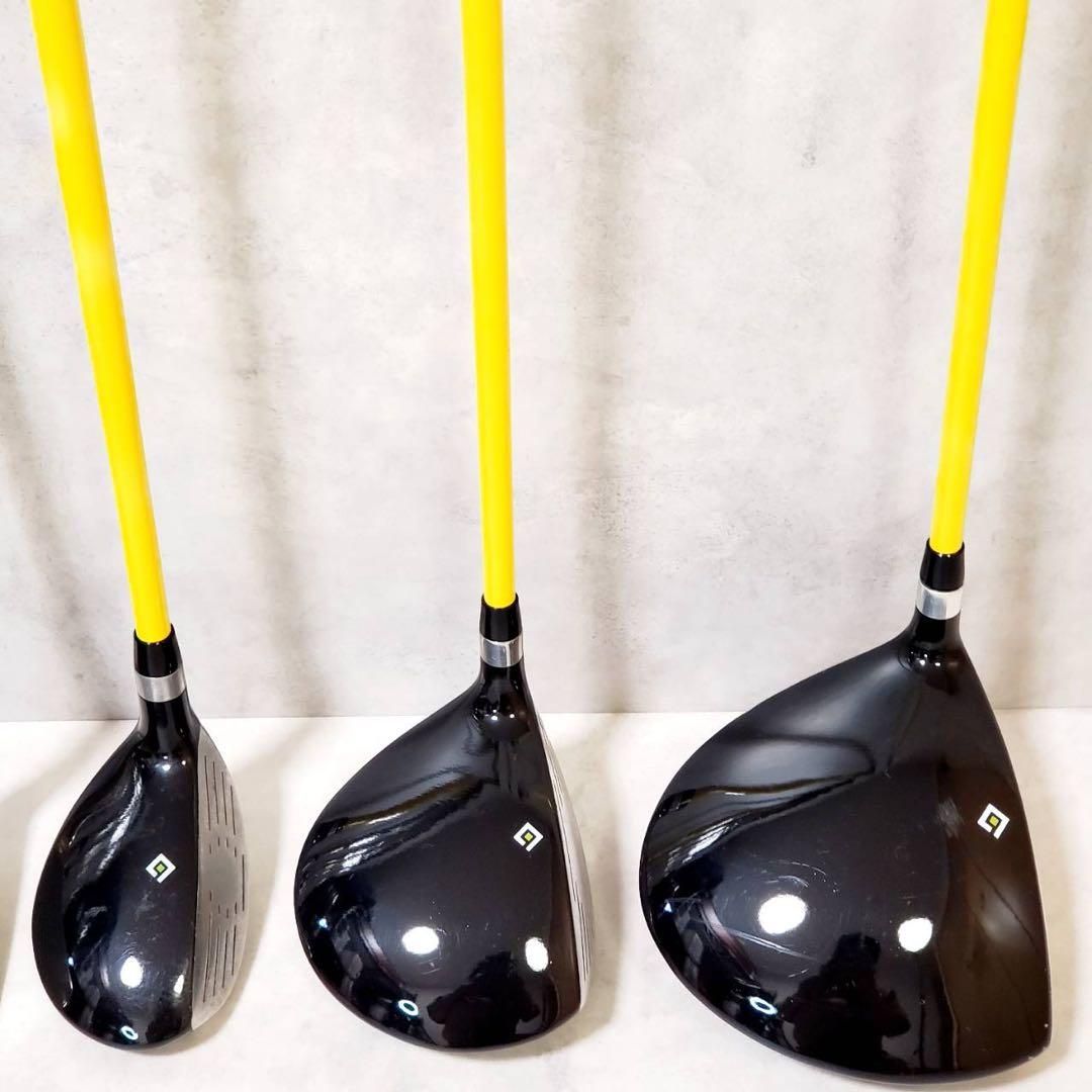 GOLF CUBE ゴルフクラブ10本セット キャディバッグ付 初心者 おすすめ