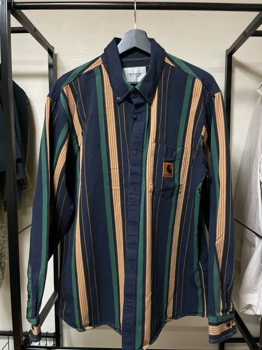 Carhartt カーハート ストライプ ワーク シャツ