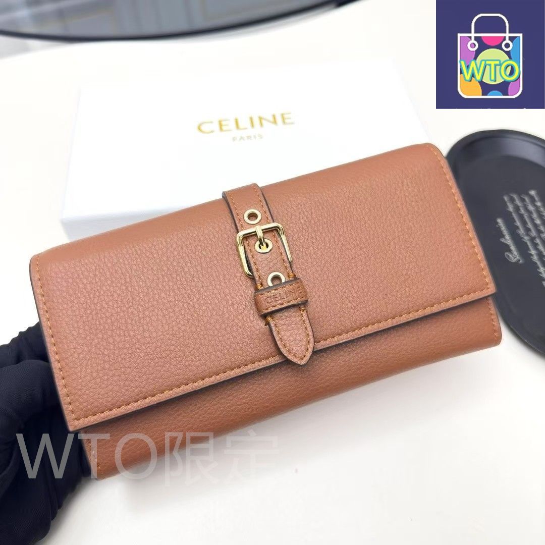 人気が高い 新品未使用 CELINE メルカリ - 財布[本日特価|新品未使用品] 小物