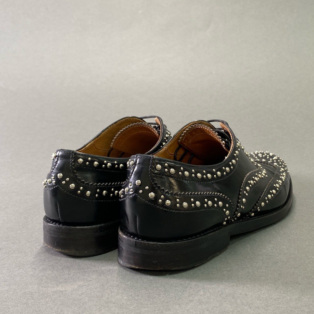 未使用級✨Church's ドレスシューズ BURWOOD MET ブラック 靴