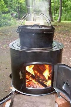 ソロ 薪ストーブ INSERTOSS/インサートス 【新保製作所正規代理店