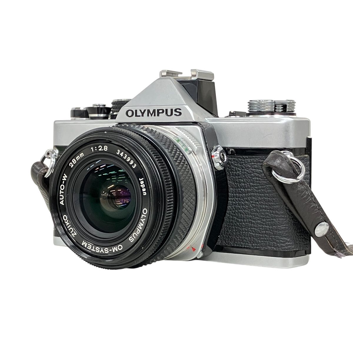 Olympus オリンパス OM-2 ZUIKO MC AUTO-W 28mm F2.8 一眼レフ フィルムカメラ レンズセット K10482556