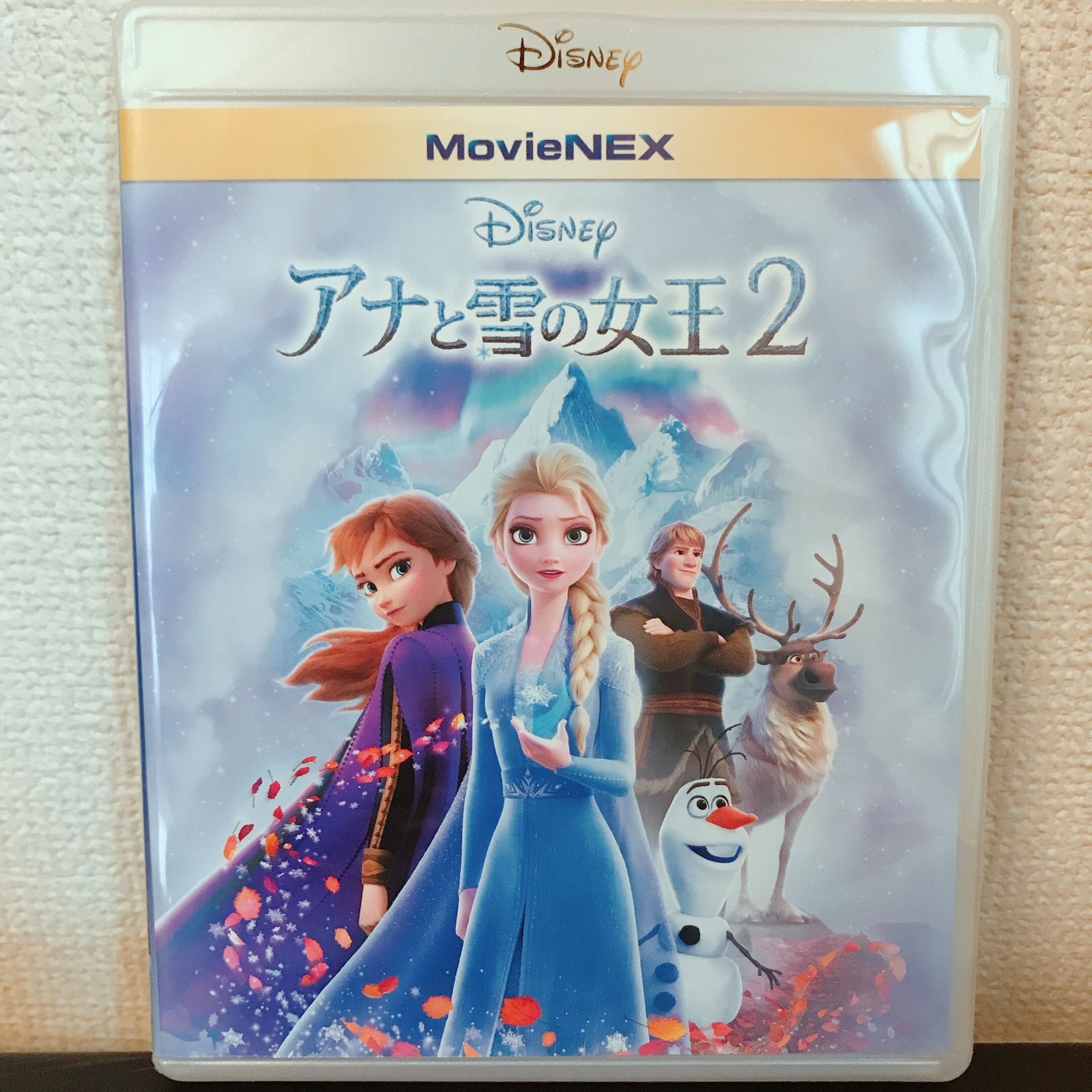 人気新品 アナと雪の女王2 MovieNEX '19米 DVD