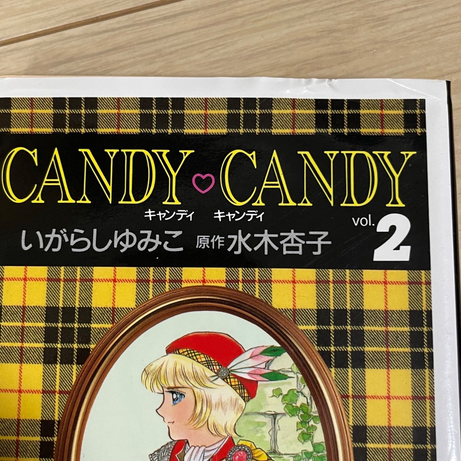 CANDY CANDY 全6巻　ジョージィ全3巻セット いがらしゆみこ CANDY CANDY 全6巻ジョージィ全3巻セット いがらしゆみこ