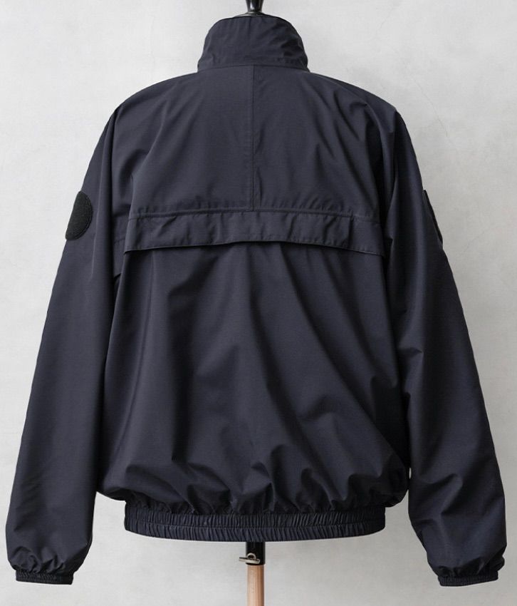 実物 新品 デッドストック フランス警察 POLICE NATIONALE WATERPROOF