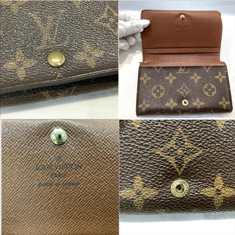 ルイ・ヴィトン（LOUISVUITTON）ポルト・モネ・ビエトレゾール