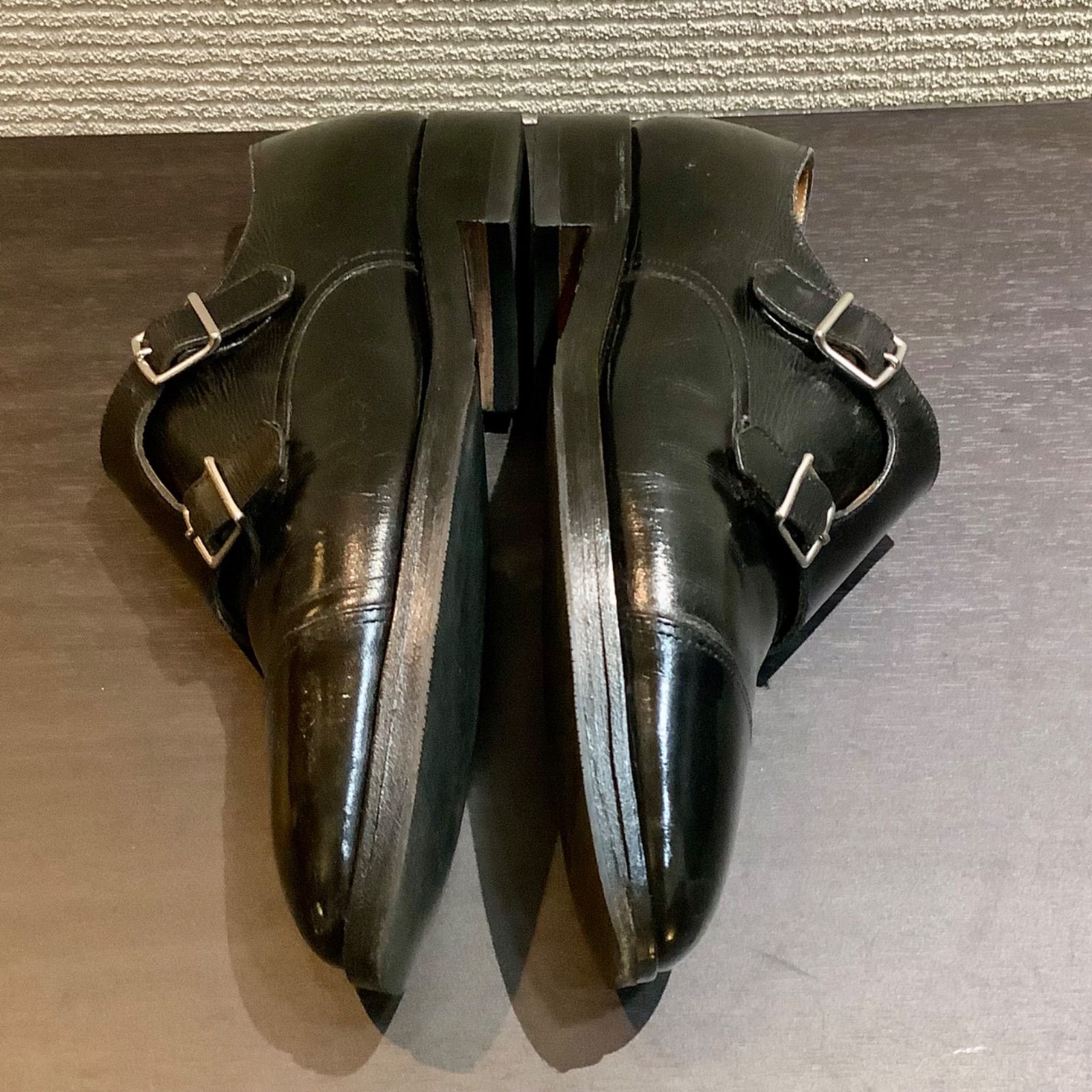 ジョンロブ JOHN LOBB ウィリアム ダブルモンク レザー ドレス