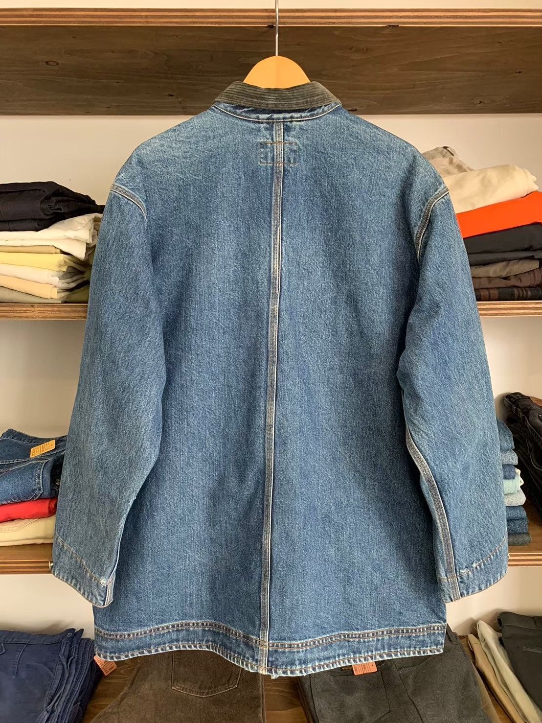 90s Ralph Lauren カバーオール 1990s RALPH LAUREN デニムカバーオール 