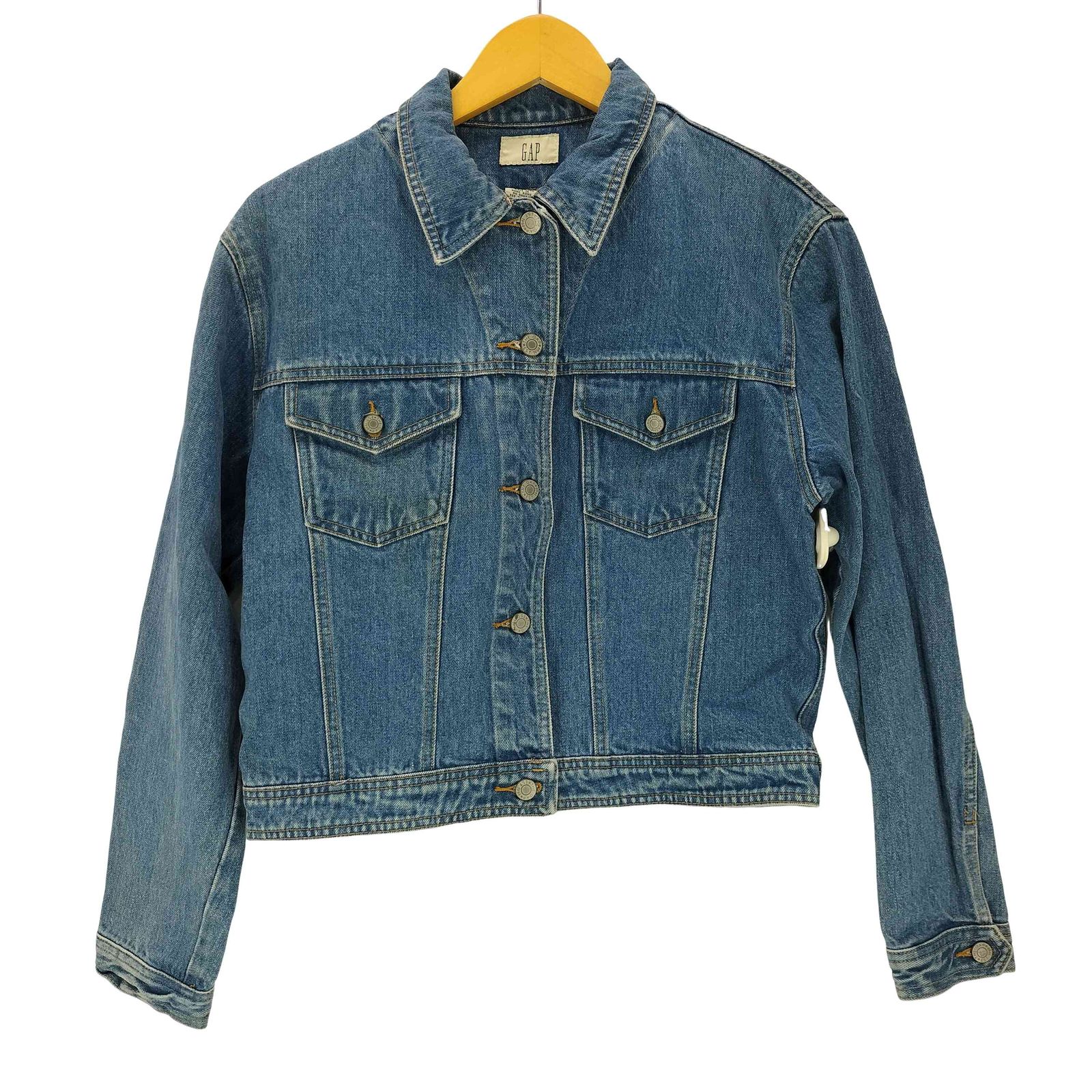 ギャップ Gap 90S OLD 白タグ インディゴ デニム トラッカー