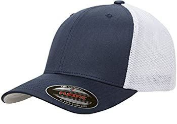 Flexfit ユニセックス 大人用 トラッカーメッシュキャップ ブラック US サイズ One Size