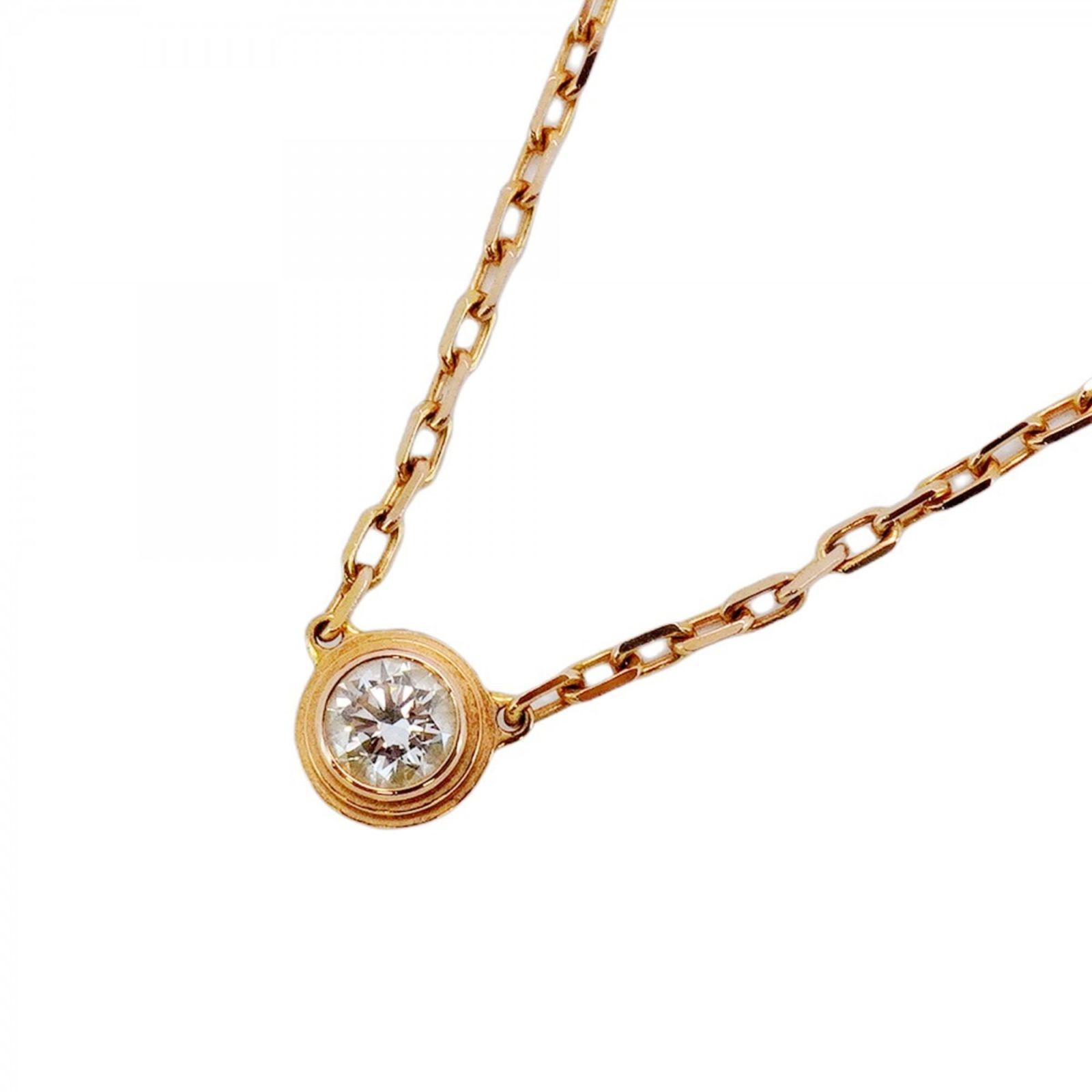 カルティエ(Cartier) カルティエ ネックレス ダムール SM 1PD