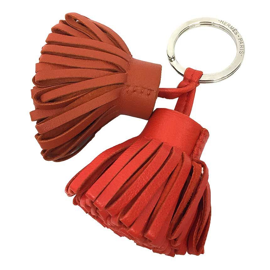 HERMES エルメス カルメンウノドスキーホルダー キーリング