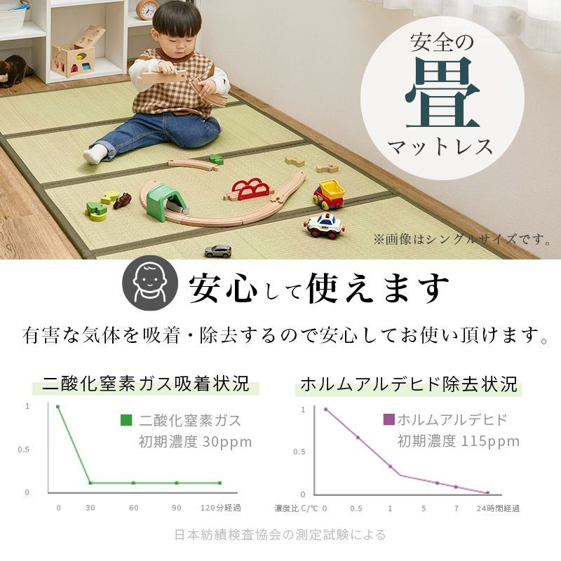 畳マットすのこベッド