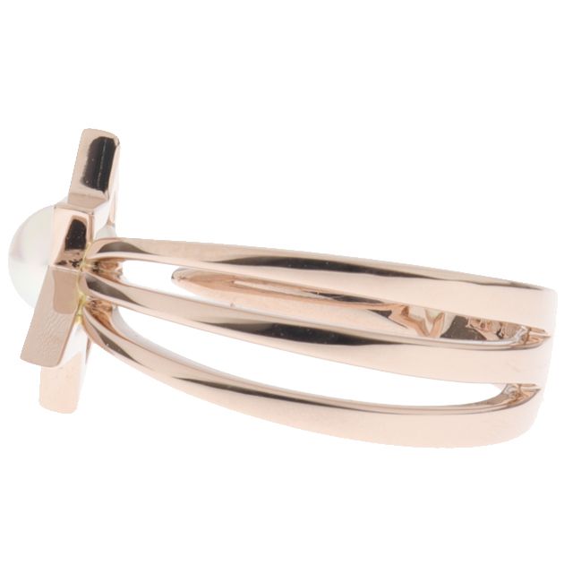 新品仕上げ済）タサキ TASAKI 田崎 コメット プラス パール リング  