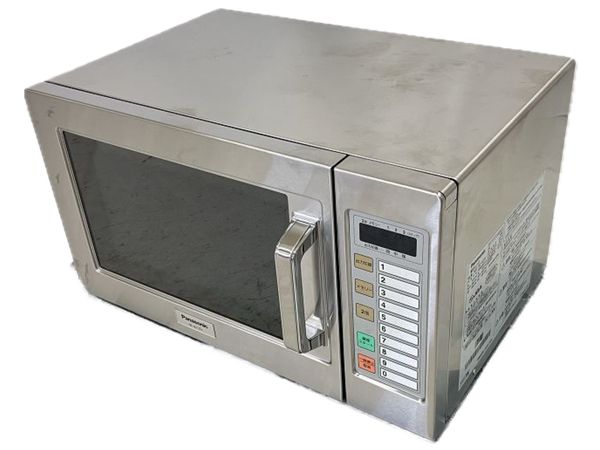 動作保証】Panasonic NE-921GV-5 業務用 電子レンジ 2023年製 東日本用