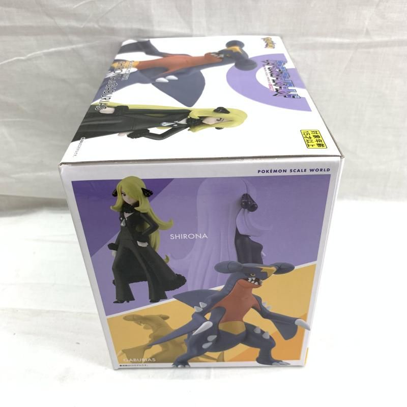 中古】未開)ﾎﾟｹﾓﾝｽｹｰﾙﾜｰﾙﾄﾞ ｼﾝｵｳ地方 ｼﾛﾅ&ｶﾞﾌﾞﾘｱｽ[91] - メルカリ