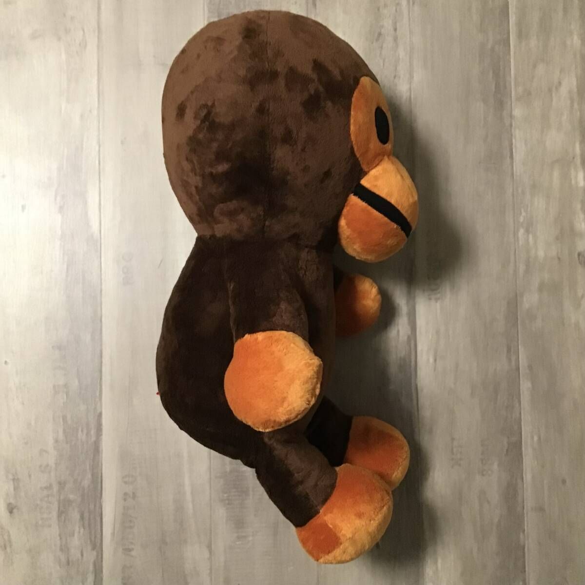 アベイシングエイプ　サンリオ　マイロ　ぬいぐるみ マイロ 特大 ぬいぐるみ サンリオ a bathing ape bape baby milo