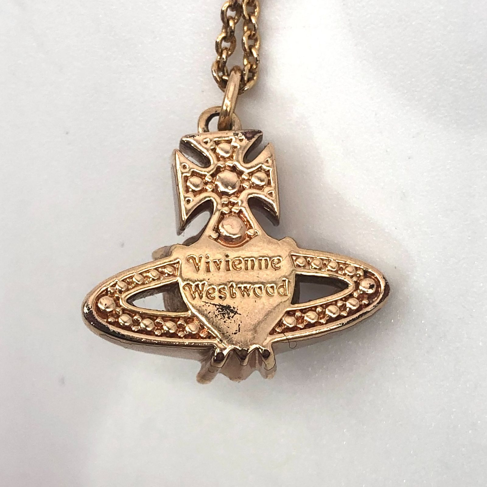 美品現行正規品 VivienneWestwoodオーブ/アリエラハートネックレス Vivienne Westwood ヴィヴィアンウエストウッド ネックレス