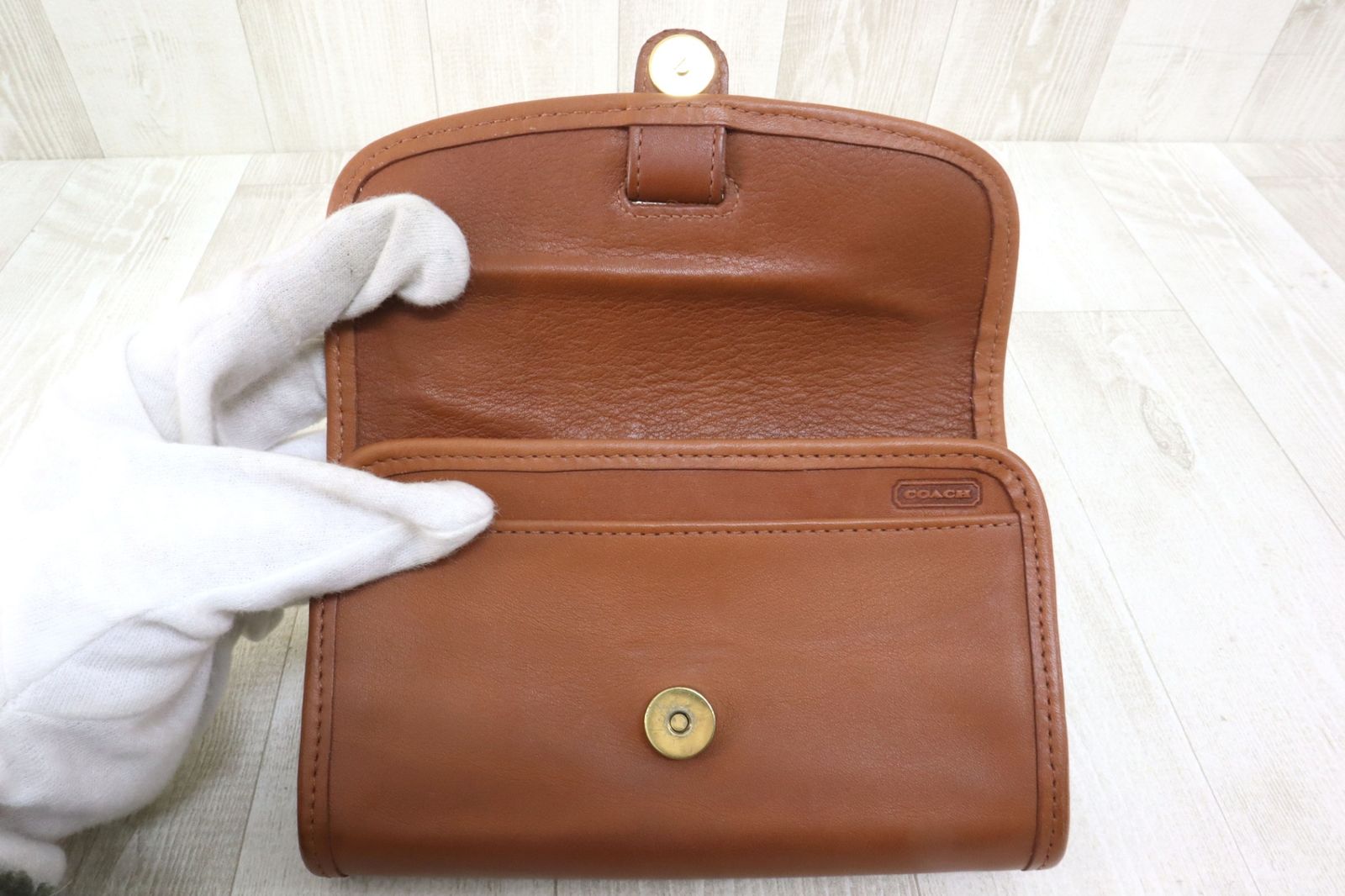 オールドコーチ 財布 コーチ OLDCOACH オールドコーチ 二つ折り財布 