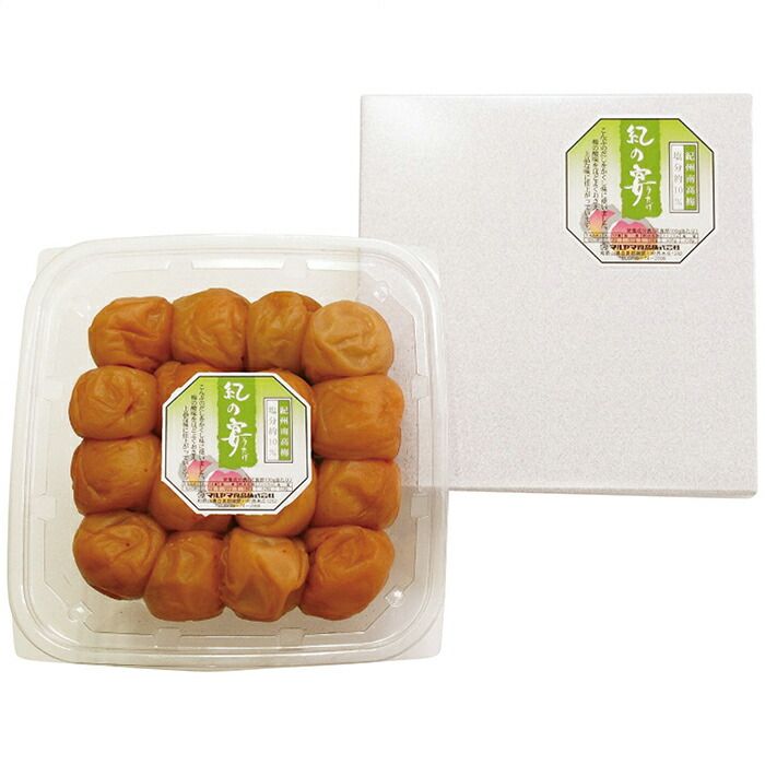 紀州産うす塩昆布梅「紀の宴」500g 2120505 (2120505) 紀州南高梅
