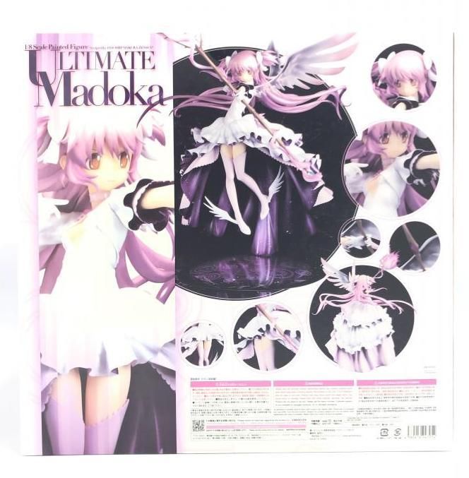【未使用】アルティメットまどか 1/8 完成品フィギュアグッドスマイルカンパニー アルティメットまどか