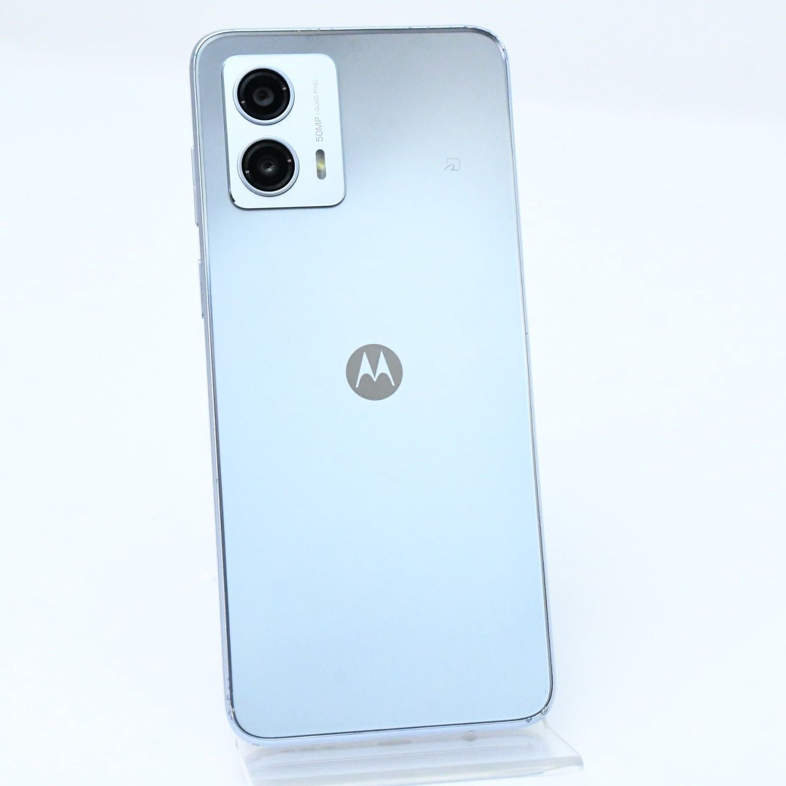 Y!mobile SIMフリー Motorola moto g53y 5G アークティックシルバー Y!mobile SIMフリー Motorola moto g53y 5G アークティックシルバー