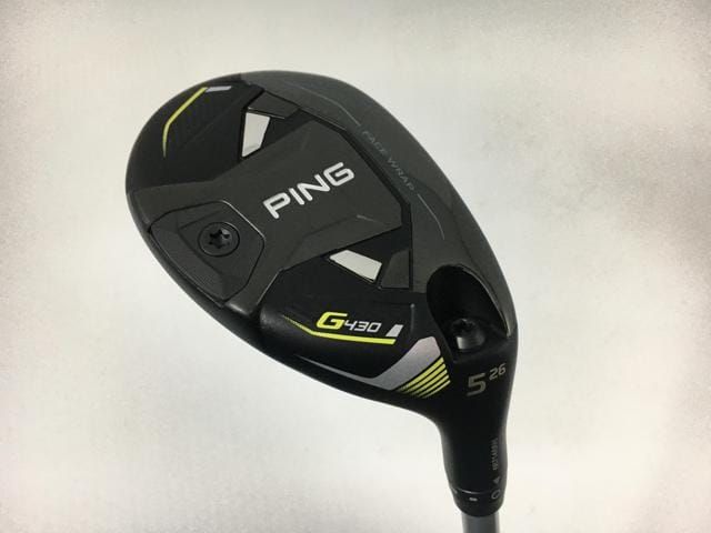 【中古ゴルフクラブ】【超美品】ピン G430 ハイブリッド ユーティリティ MCI-70 U5【14日間返品OK】