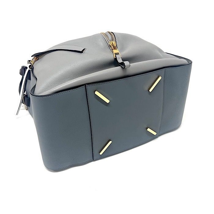 美品】LOEWE ハンモックミディアムグレー ショルダーバッグ