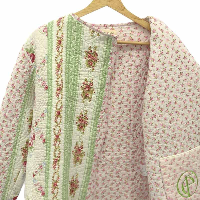 美品！une femme new york キルティングジャケット 【公式通販】