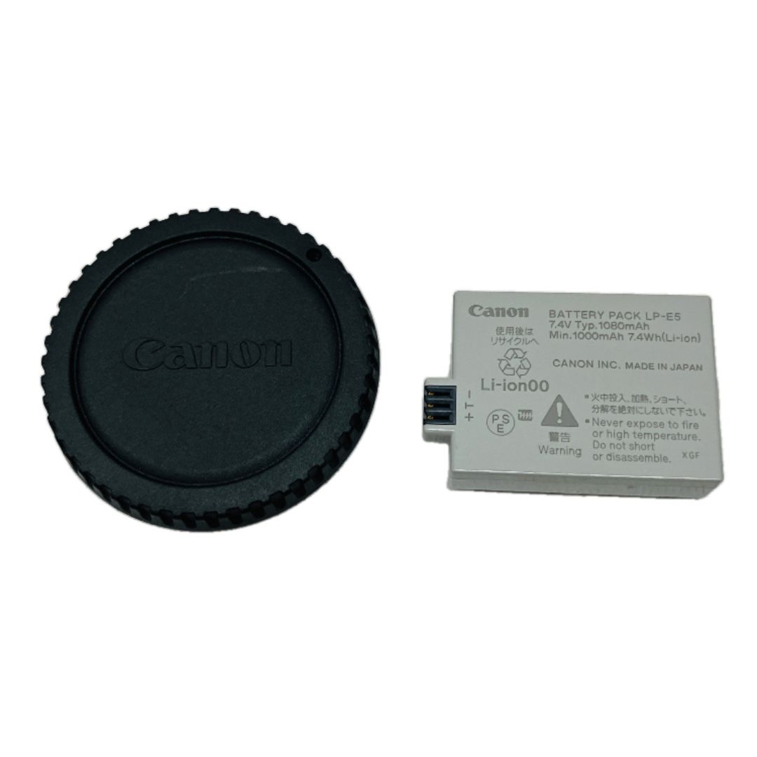 Canon DS126231 EOS Kiss X3 フィルムカメラ ボディ 撮影 写真 キヤノン C10484550