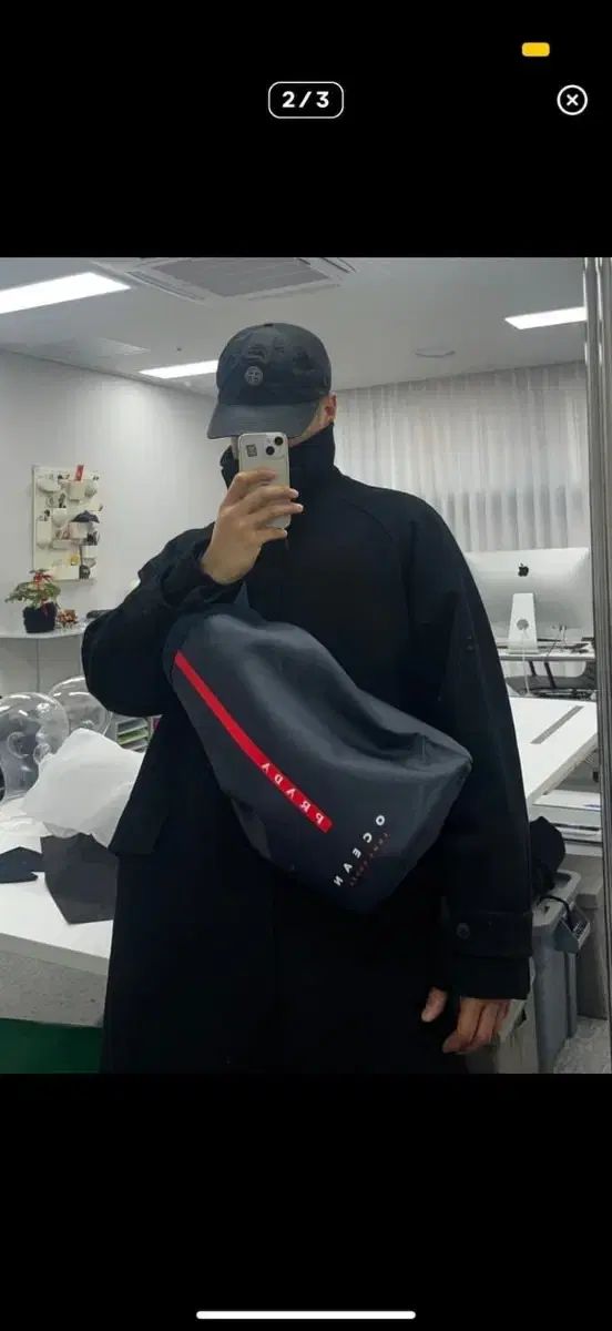 PRADA プラダ ルナローザ クロスバッグ