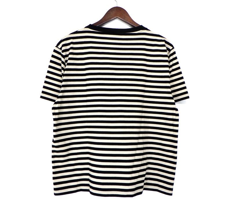 TRIOMPHE★CELINE★ストライプ ニットT シャツ セリーヌ CELINE 【 TRIOMPHE REGULAR T-SHIRT IN STRIPED