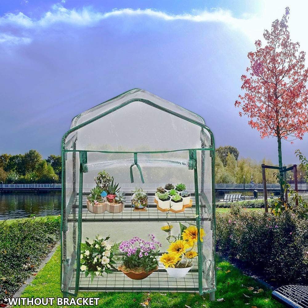 ビニールハウス 温室フィルムとフープ 花園温室 とべ 温室植物カバーセット 植物保温 園芸